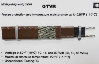 QTVR2-CT自控温电伴热?  width=